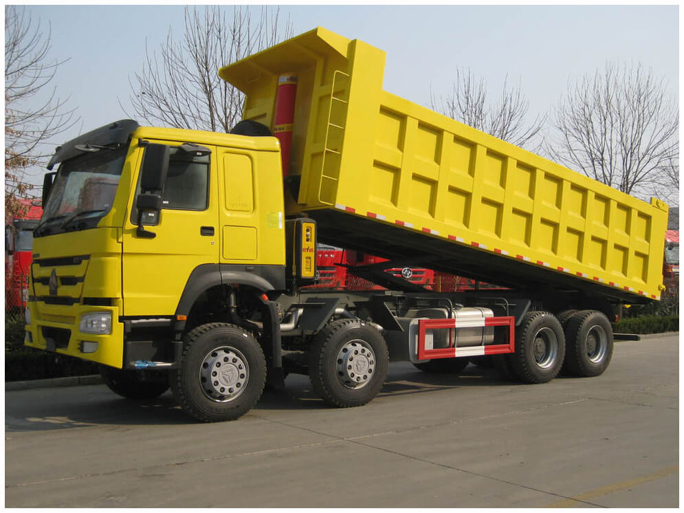 HOWO 8X4 Dump Truck